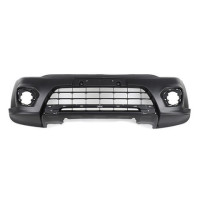 Бампер передній під фарбування Mitsubishi Pajero Sport 2013-2015 (Тайвань)