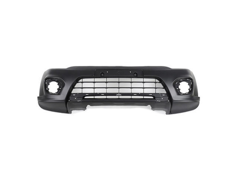 Бампер передній під фарбування Mitsubishi Pajero Sport 2013-2015 (Тайвань)