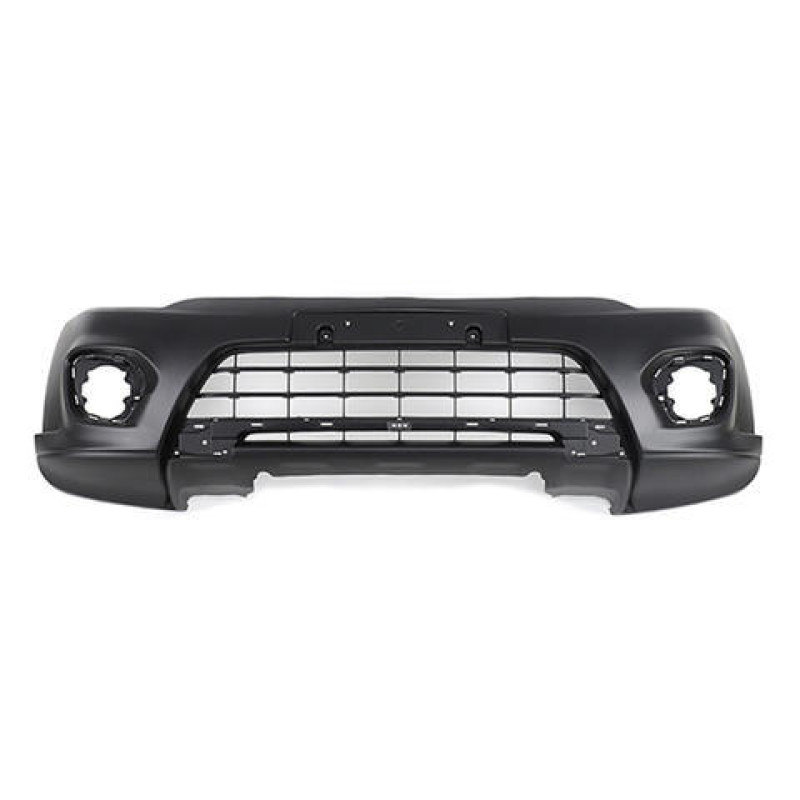 Бампер передній під фарбування Mitsubishi Pajero Sport 2013-2015 (Тайвань)