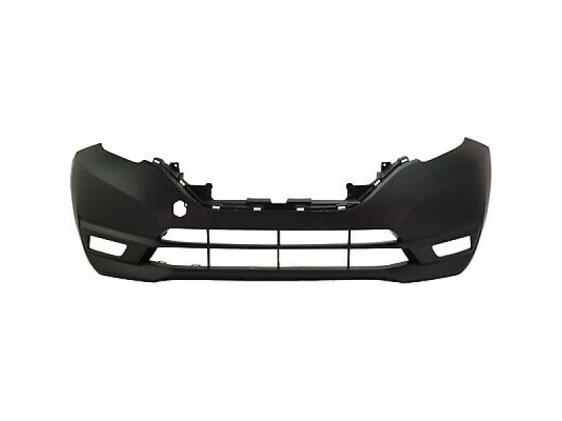 Бампер передній без отворів під парктронік Nissan Note, Versa Note 2017- (Тайвань) 620229ME0J