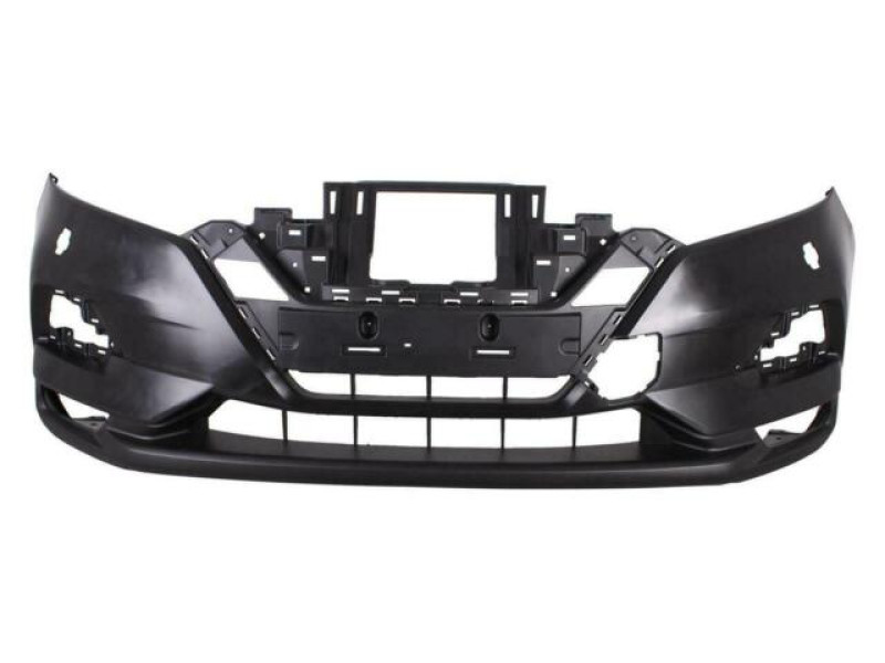 Бампер передній з отворами під омивач Nissan Qashqai 2017-2021 Тайвань 62022HV20A