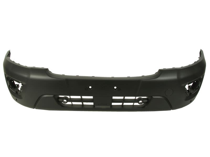 Бампер передній нижній (парктронік) Ford Transit 2019- (FPS) чорна текстура 2404363