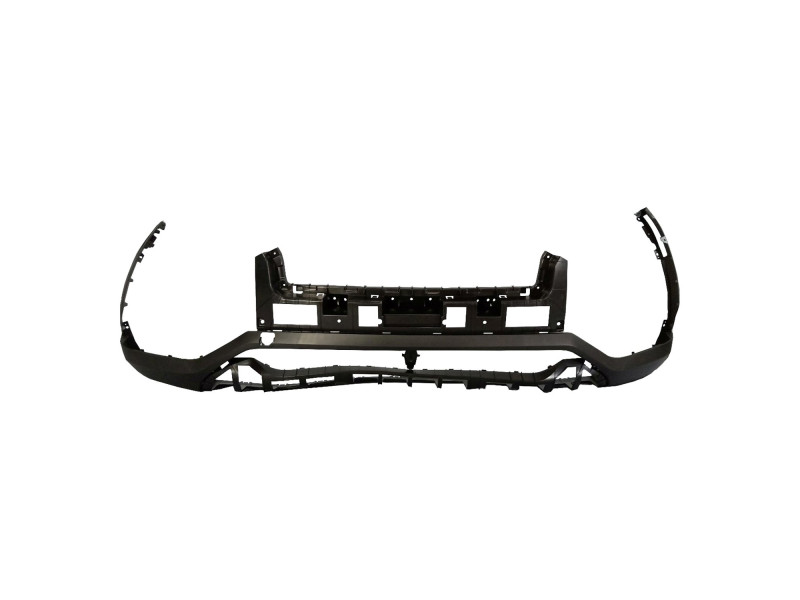 Бампер передній нижня частина Hyundai Palisade 2018- Тайвань без отворів під парктронік