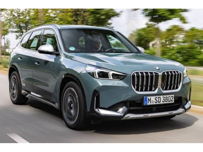 Бампер задінй BMW X1 U11/U12 2022- FPS 51125A357E9