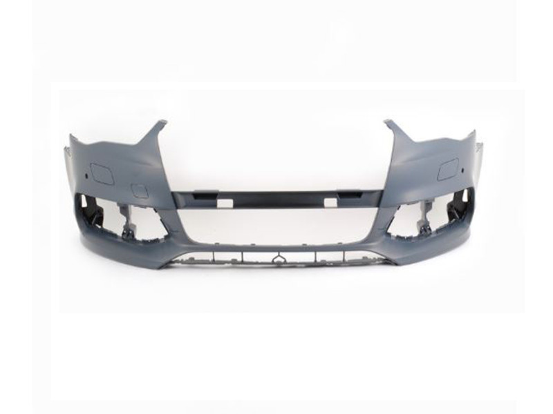 Бампер передній (омивач, 2 отвори парктроніка) Audi A3 8V седан 2012-2016 FPS 8V5807065CGRU