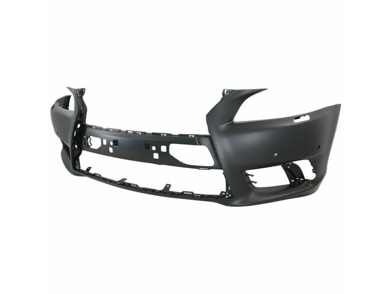 Бампер передній (омивач, парктронік) Lexus LS 2013-2017 FPS 52119-50E80