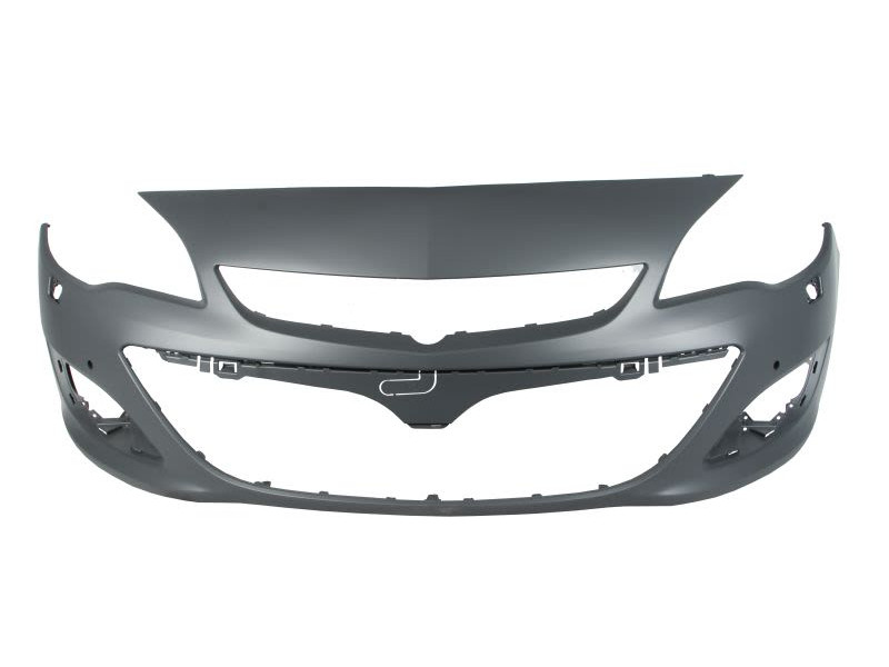 Бампер передній (омивач, практронік 2 отв. ) Opel Astra J 2012-2018 FPS 1401080