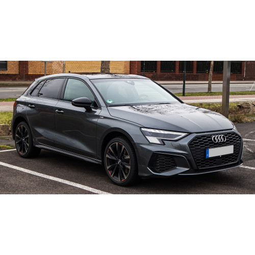 Бампер передній (омивач) S-line Audi A3 8Y 2020-2024 FPS 8Y0807065B GRU