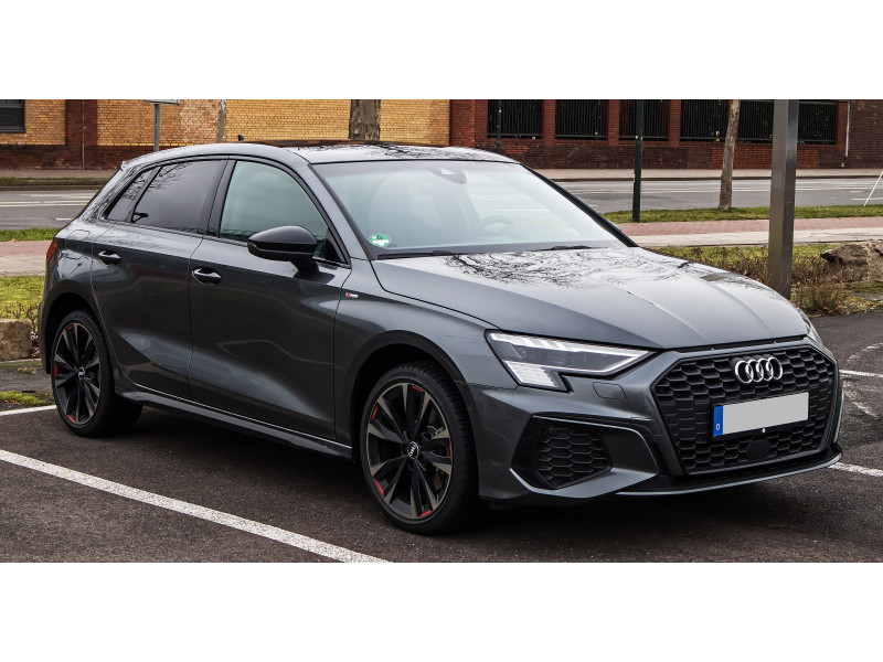 Бампер передній (омивач) S-line Audi A3 8Y 2020-2024 FPS 8Y0807065B GRU
