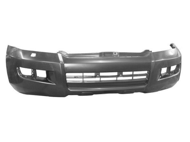 Бампер передній (омивач) Toyota Land Cruiser Prado J120 2003-2009 КИТАЙ 5211960935