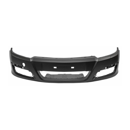 Бампер передній з отворами під омивачі Opel Astra H 2004-2007 Elit 1400303
