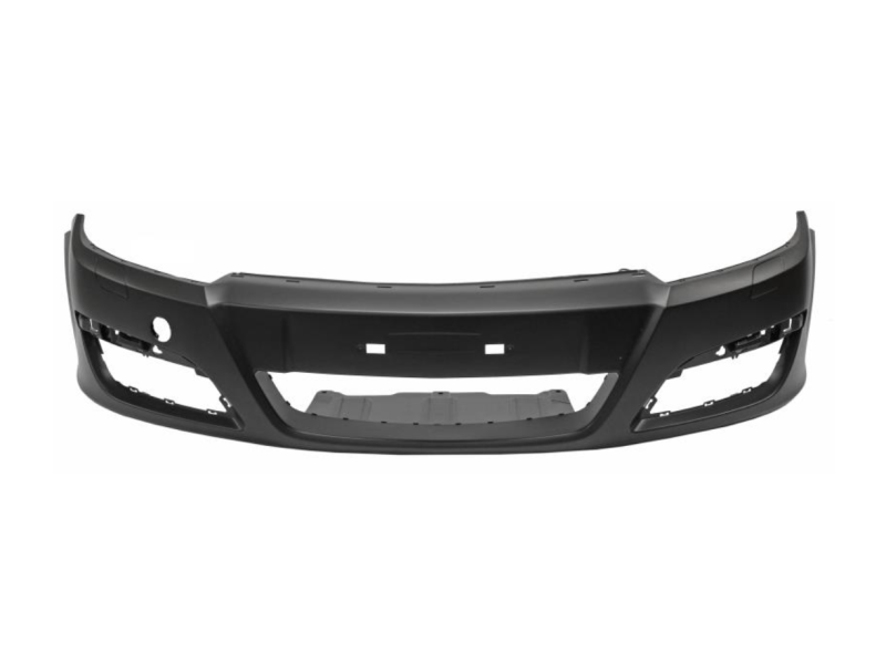 Бампер передній з отворами під омивачі Opel Astra H 2004-2007 Elit 1400303