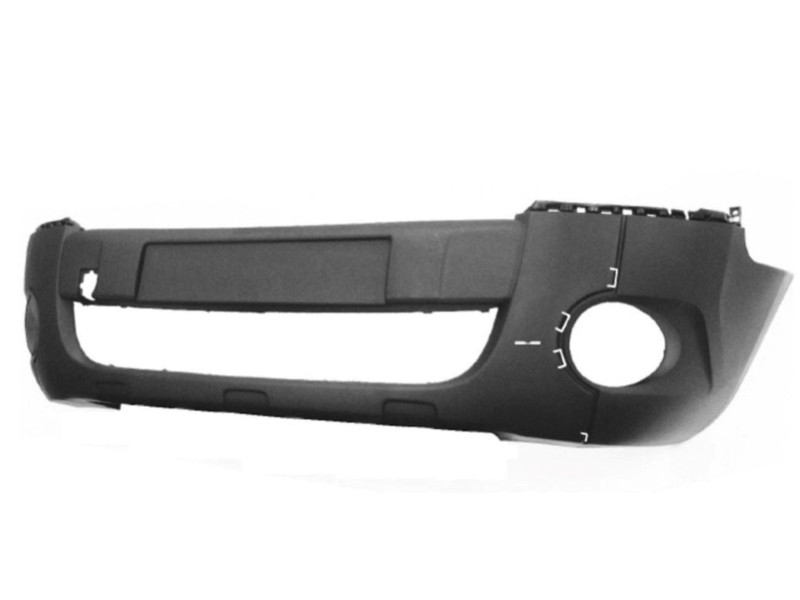 Бампер передній під велику накладку Citroen Berlingo II / Peugeot Partner II 2008-2012 FPS 2035904