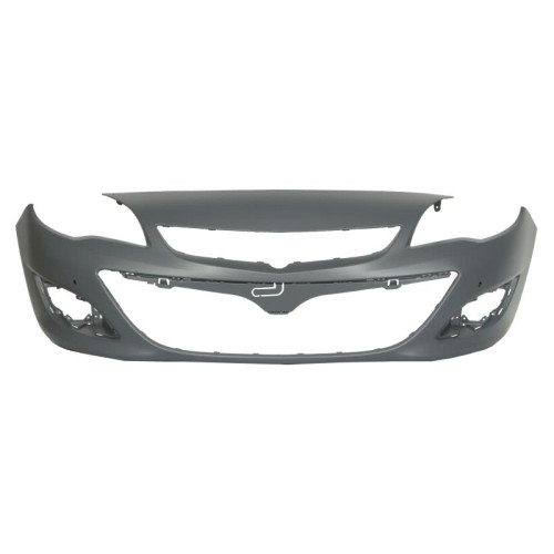 Бампер передній (парктронік 2 отв.) Opel Astra J 2012- FPS 13395651