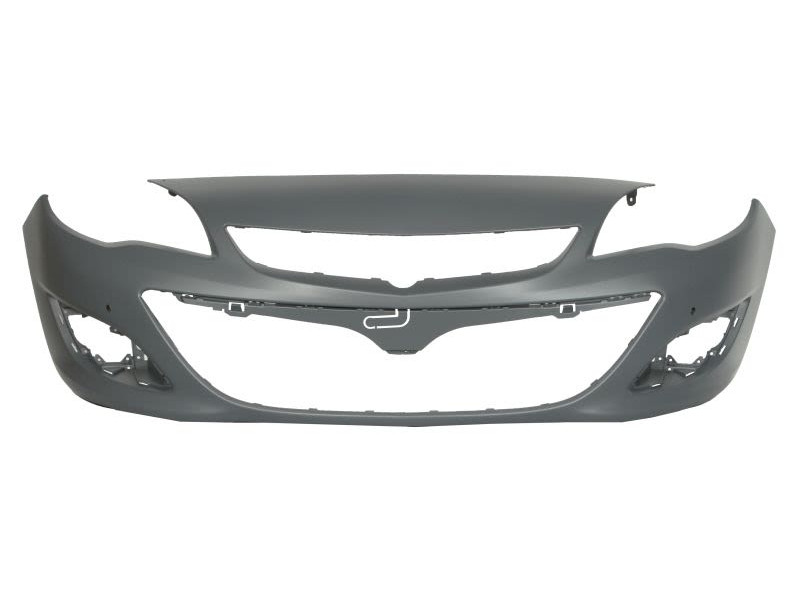 Бампер передній (парктронік 2 отв.) Opel Astra J 2012- FPS 13395651