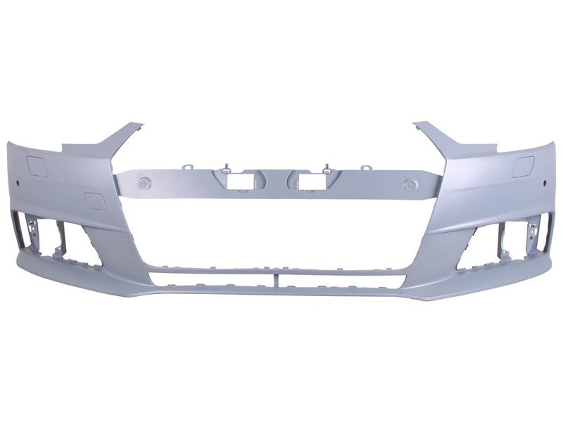 Бампер передній (парктронік 4 отв., омивач, EUR) Audi A4 B9 2016-2019 FPS 8W0807065EGRU