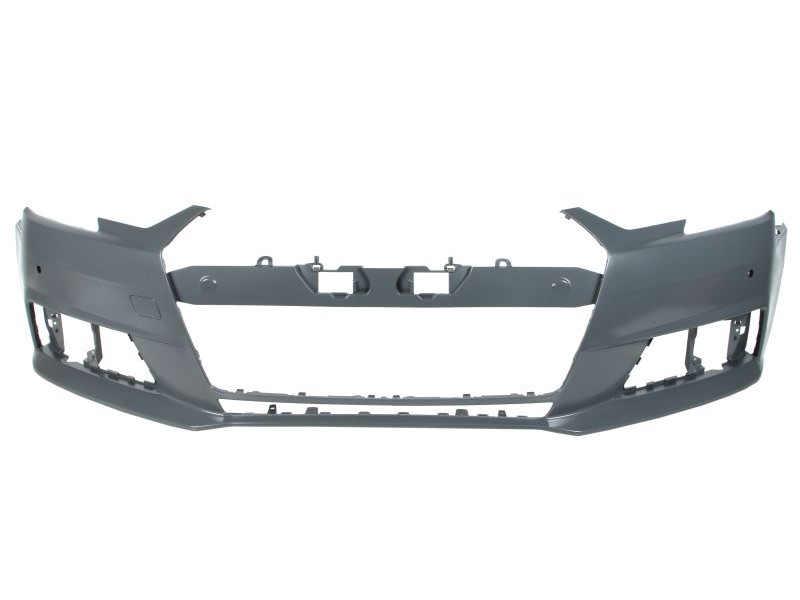 Бампер передній (парктронік, EUR) Audi A4 B9 2016-2019 FPS 8W0807065A