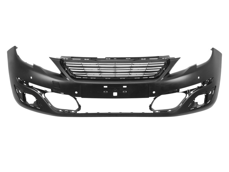 Бампер передній (парктронік) Peugeot 308 2013-2017 FPS 1610742180