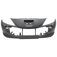 Бампер передній Peugeot 206 PLUS 2009-2012 без отв. ПТФ FPS 7401RX