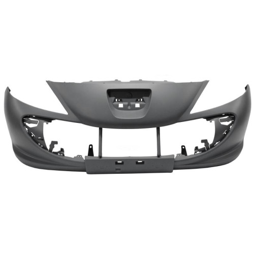 Бампер передній Peugeot 206 PLUS 2009-2012 без отв. ПТФ FPS 7401RX