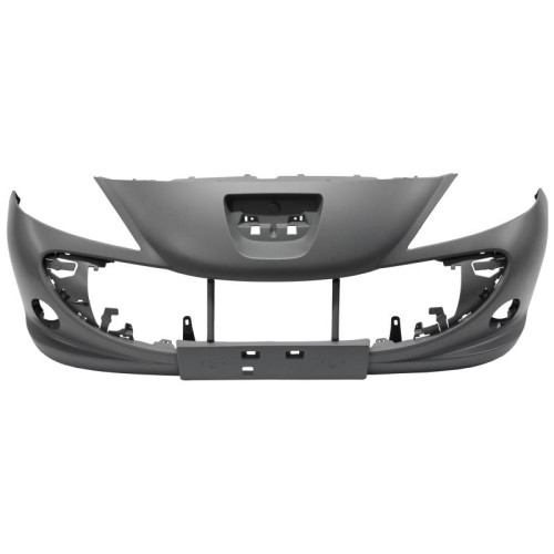 Бампер передній Peugeot 206 PLUS 2009-2012 з отв. ПТФ FPS 7401RY