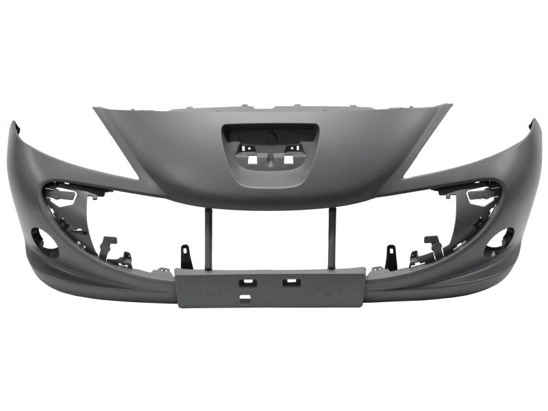 Бампер передній Peugeot 206 PLUS 2009-2012 з отв. ПТФ FPS 7401RY