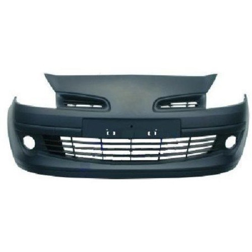 Бампер передній цільнолітий Renault Clio 2005-2009 Китай 7701208681