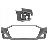 Бампер передній (2 отв. парктроніка) Audi A4 B9 S-Line 2019- FPS 8w0807065bfgru 