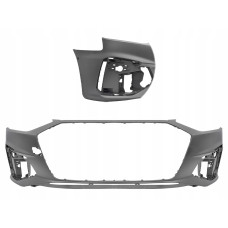 Бампер передній (2 отв. парктроніка) Audi A4 B9 S-Line 2019- FPS 8w0807065bfgru 