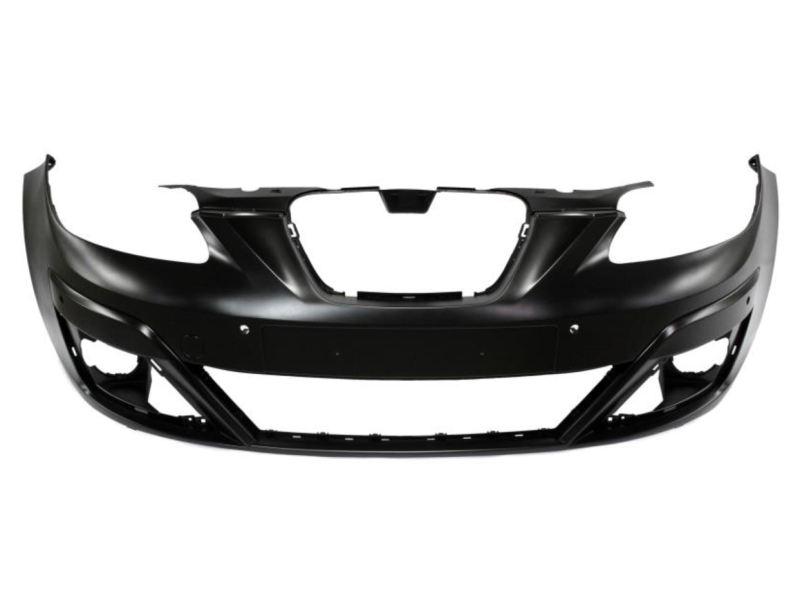 Бампер передній з протитуманками Seat Altea 2004-2009 Тайвань 5P9807217AAGRU