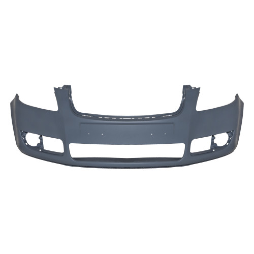 Бампер передній Skoda Fabia 2 2007-2010 Polcar 5J0807221