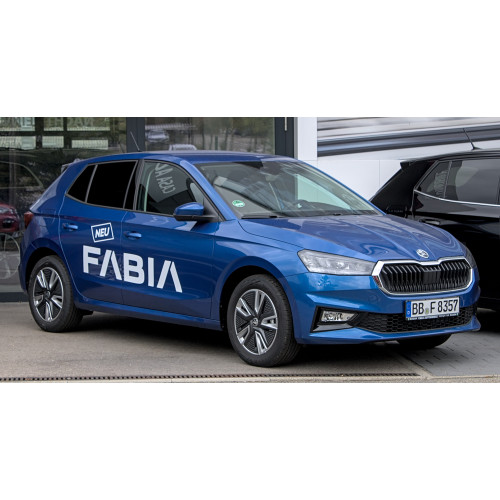 Капот Skoda Fabia IV 2021- FPS 6VA823031
