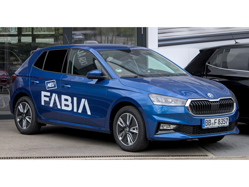 Бампер передній Skoda Fabia IV 2021- FPS 6VA807217G