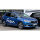 Бампер передній Skoda Fabia IV 2021- FPS 6VA807217G