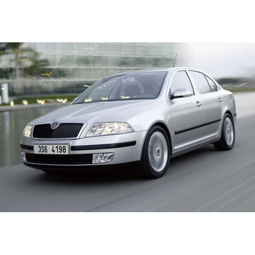 Бампер передній Skoda Octavia A5 2005-2009 Polcar 1Z0807221
