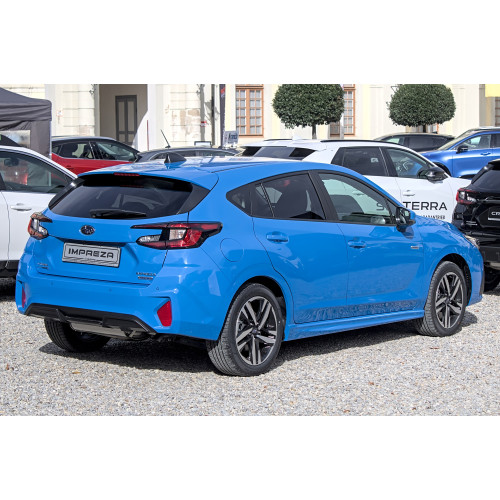 Решітка переднього бампера ліва Subaru Impreza VI 2023- FPS 57731FN130
