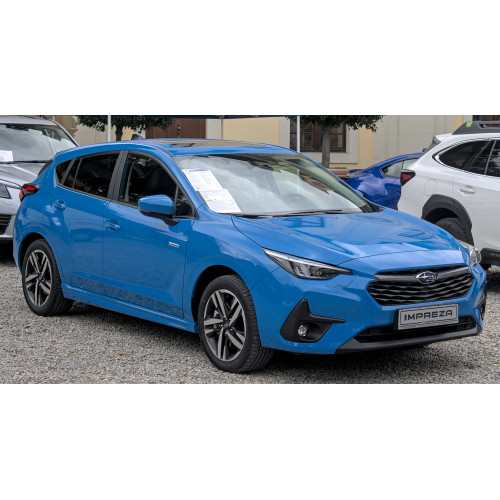 Решітка переднього бампера ліва Subaru Impreza VI 2023- FPS 57731FN130