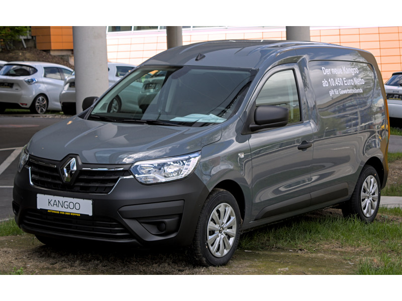 Бампер передній (грунт) Renault Express 2021- FPS 620220594R