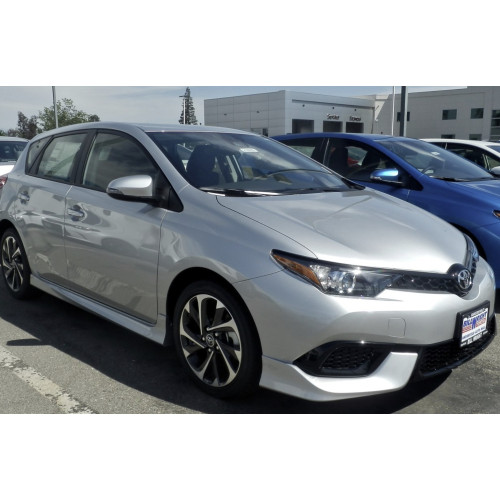 Бампер передній Toyota Auris E18 2016-2020 FPS 521190Z962