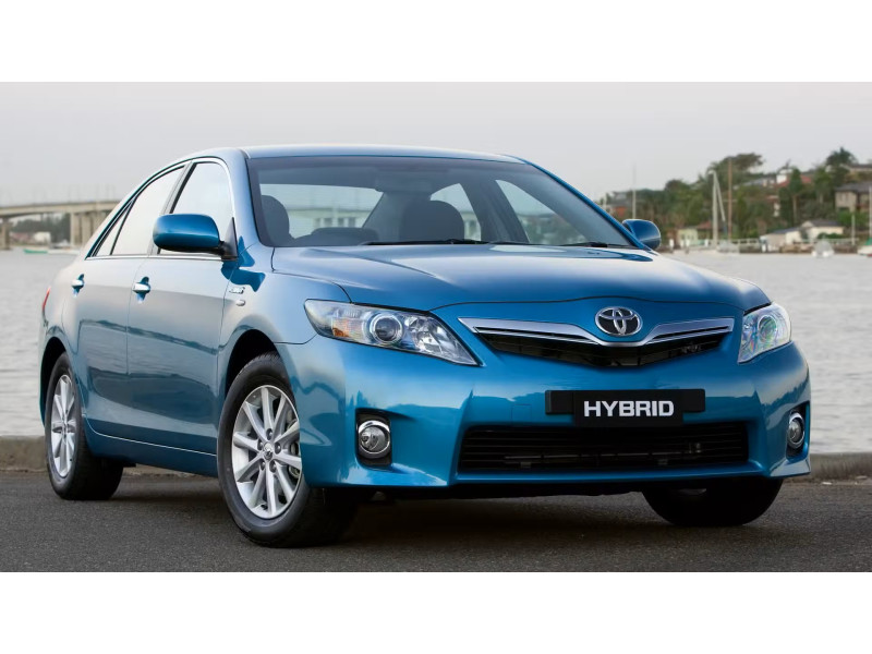 Бампер передній Toyota Camry XV40 2010-2011 HYBRID рестайлінг FPS 5211906957 