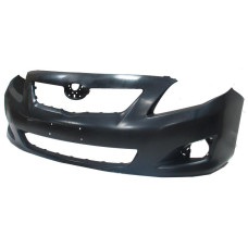 Бампер передній з отвором під номерний знак Toyota Corolla E15 USA 2007-2009 Elit 5211912946
