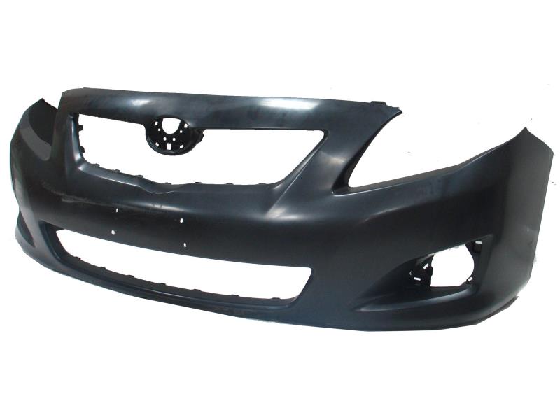 Бампер передній з отвором під номерний знак Toyota Corolla E15 USA 2007-2009 Elit 5211912946