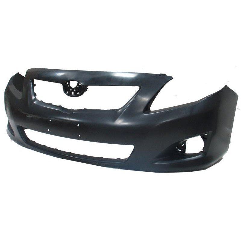 Бампер передній з отвором під номерний знак Toyota Corolla E15 USA 2007-2009 Elit 5211912946