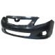 Бампер передній з отвором під номерний знак Toyota Corolla E15 USA 2007-2009 Elit 5211912946