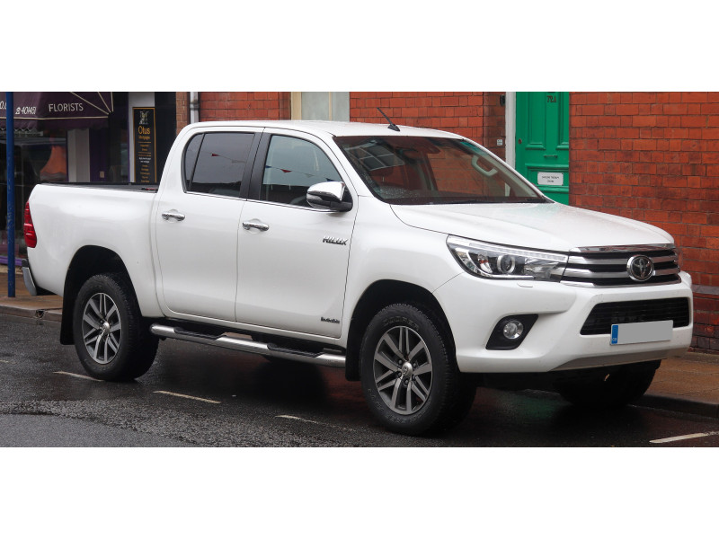 Бампер передній Toyota Hilux 2015-2020 FPS 521190K840