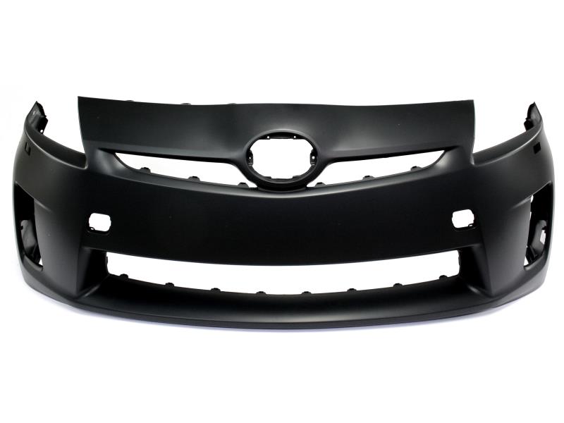 Бампер передній з отворами для омивачів фар та парктроніків Toyota Prius W30 2009-2012 TW 5211947913