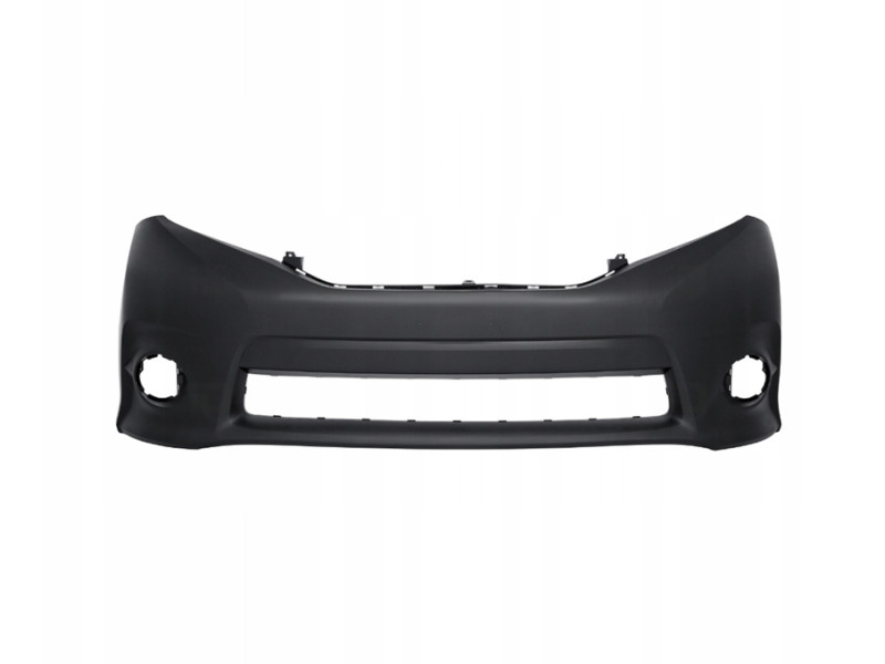 Бампер передній (без отворів під парктронік) Toyota Sienna SE 2010-2017 Тайвань 5211908903