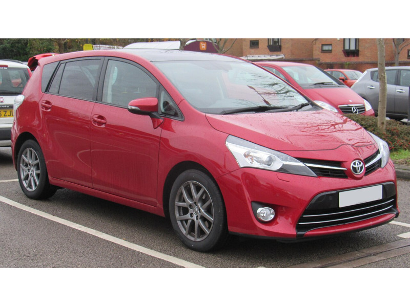 Бампер передній Toyota Verso 2013-2018 рестайлінг FPS 521190F120
