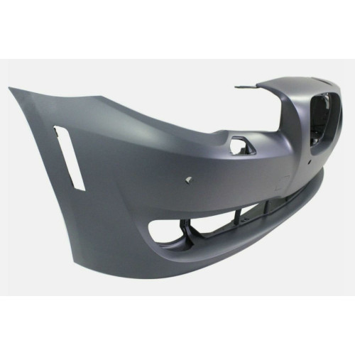 Бампер передній (USA, омивач, парктронік 6 отв.) BMW 5 F10 2010-2013 FPS 51117285965