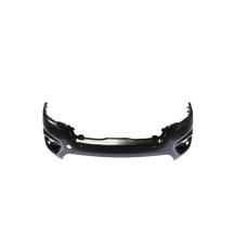 Передній бампер верхня частина з отворами під парктронік та гак Jeep Cherokee KL 2019- Тайвань 68406536AD